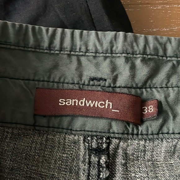 Sandwich black denim maxi skirt - Picture 5 of 7